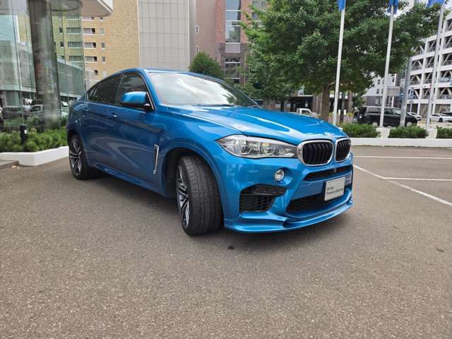 BMW X6 M 7