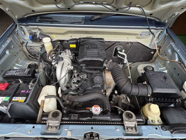 Mitsubishi Pajero Mini 6