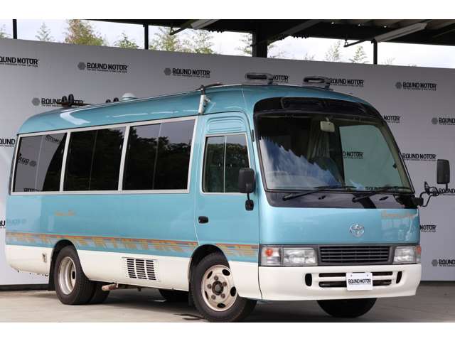 Toyota Coaster 4
