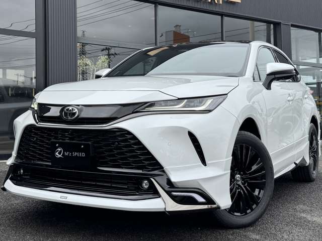 Toyota Harrier 12