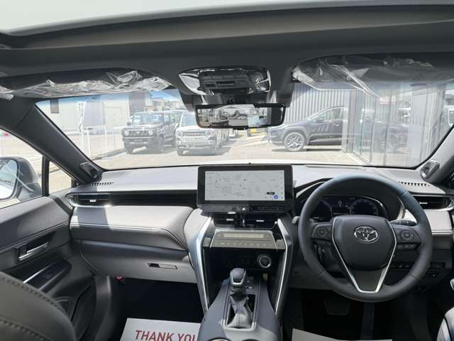 Toyota Harrier 3