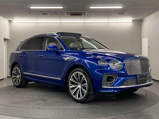 Bentley Bentayga 7
