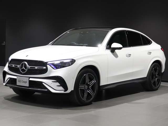 Mercedes-Benz GLC Coupe 4
