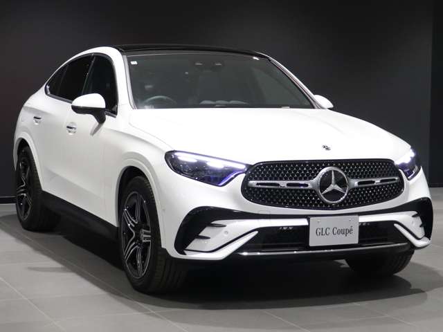 Mercedes-Benz GLC Coupe 7