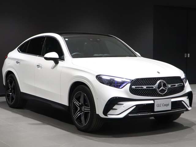 Mercedes-Benz GLC Coupe 8