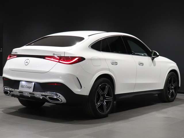Mercedes-Benz GLC Coupe 10