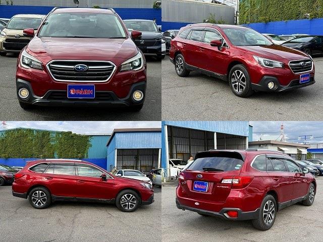 Subaru Legacy Outback 4