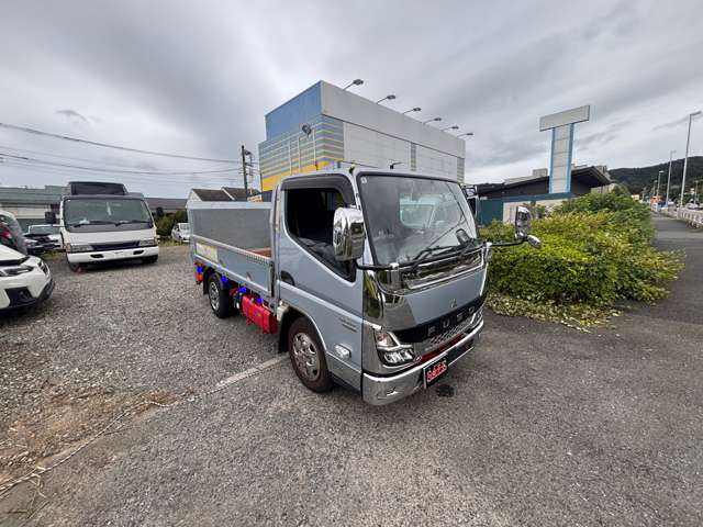 Mitsubishi Fuso Canter 4