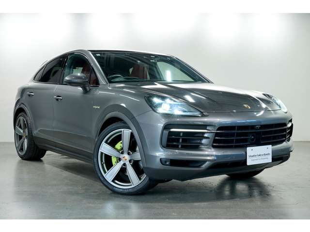 Porsche Cayenne Coupe 3