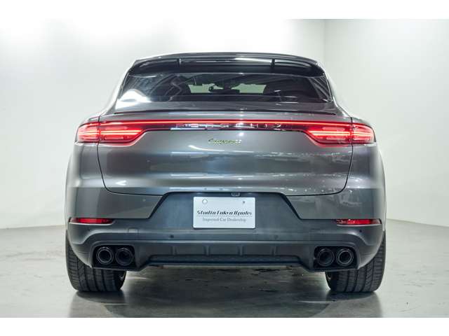 Porsche Cayenne Coupe 7