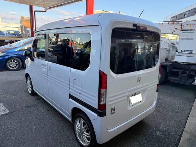 Honda N-VAN 4