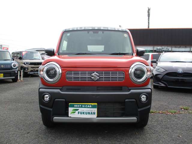 Suzuki Hustler 3