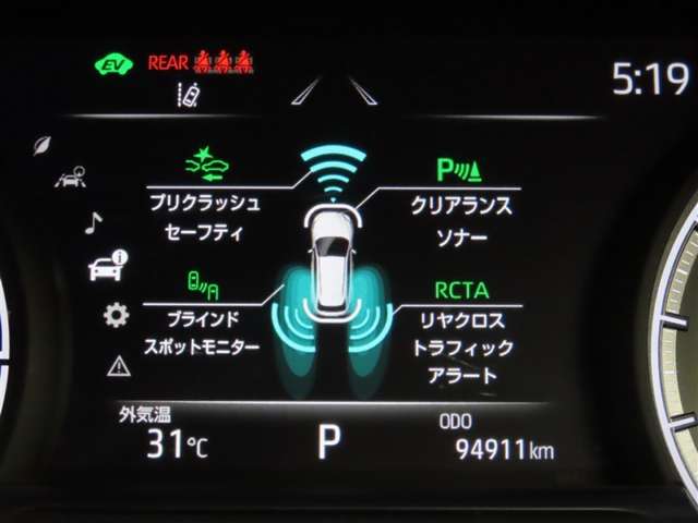 Toyota Harrier 7