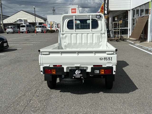 Daihatsu Hijet Truck 6
