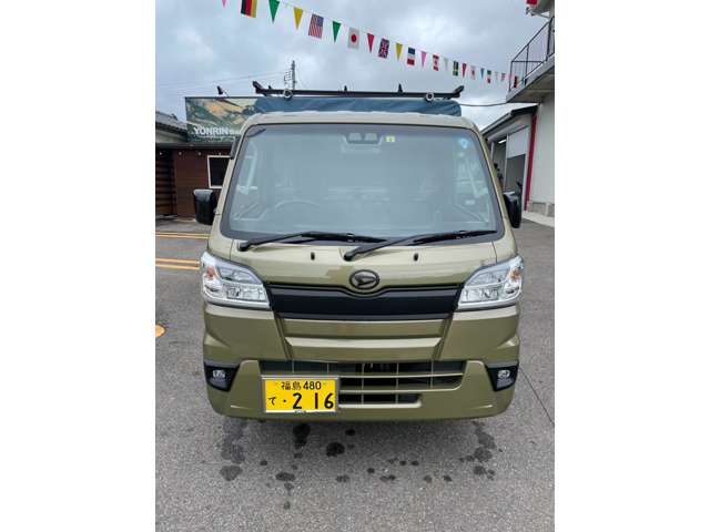 Daihatsu Hijet Truck 2