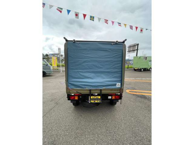 Daihatsu Hijet Truck 4
