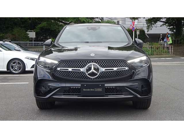 Mercedes-Benz GLC Coupe 2