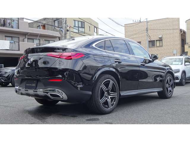 Mercedes-Benz GLC Coupe 4