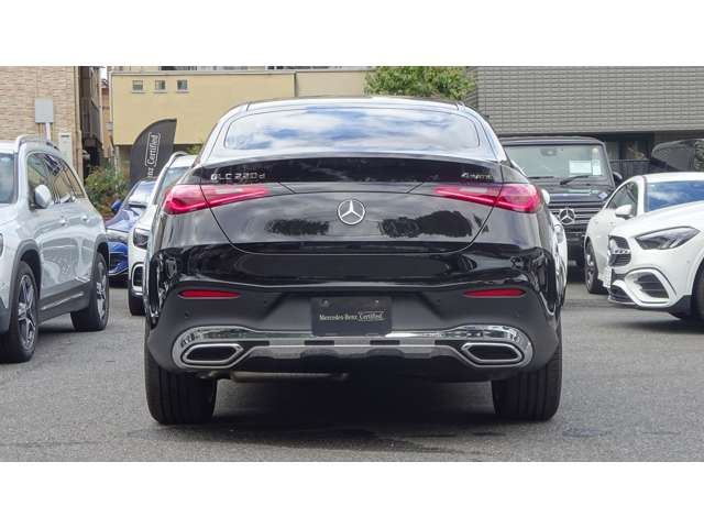 Mercedes-Benz GLC Coupe 5