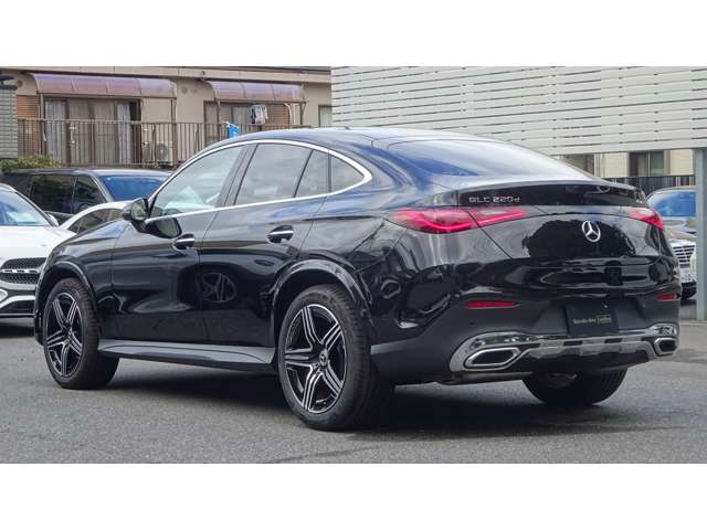 Mercedes-Benz GLC Coupe 6