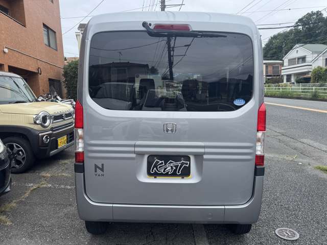 Honda N-VAN 5