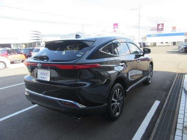 Toyota Harrier 7
