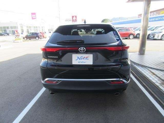 Toyota Harrier 8