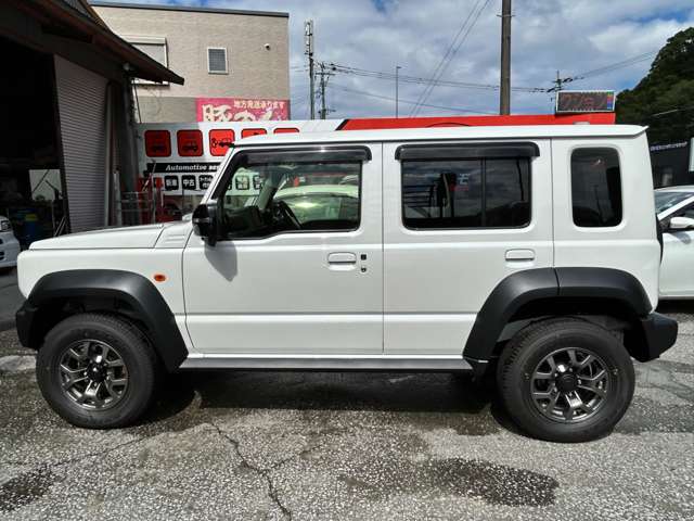 Suzuki Jimny Nomade 5