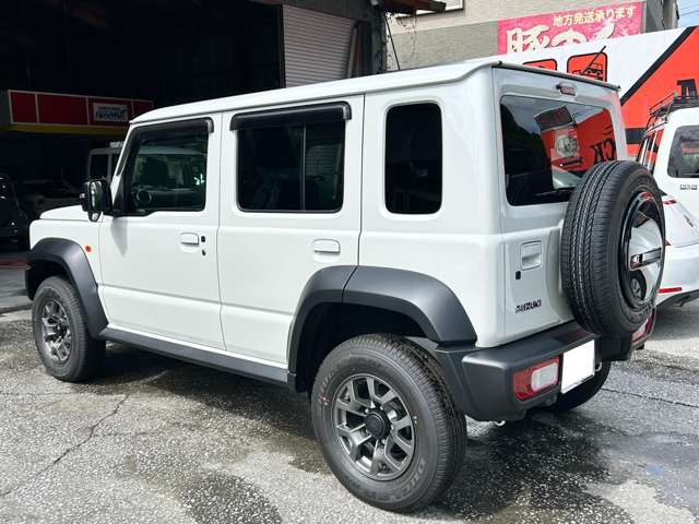 Suzuki Jimny Nomade 6