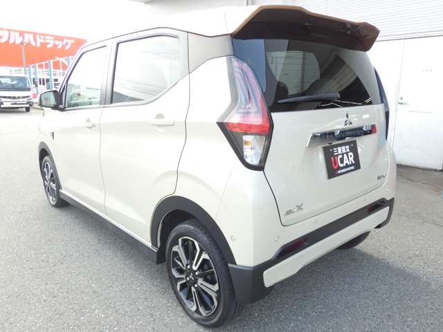 Mitsubishi eK X EV 8