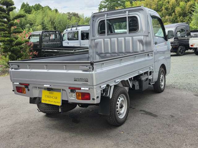 Subaru Sambar Truck 4