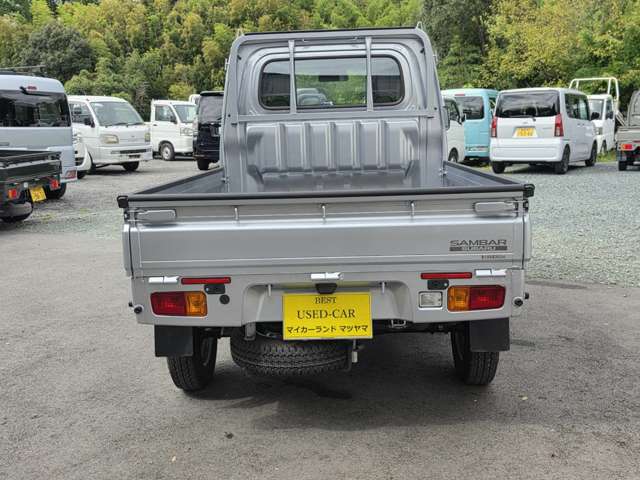 Subaru Sambar Truck 5