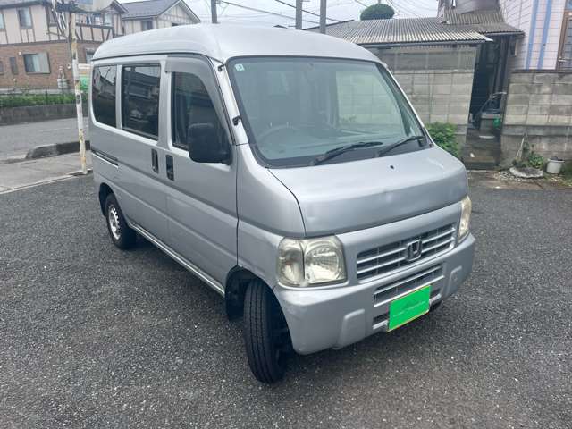 Honda Acty Van 8