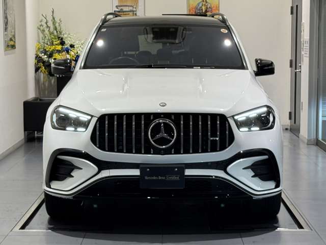 Mercedes-Benz GLE 4