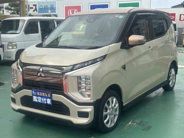 Mitsubishi eK X EV 3