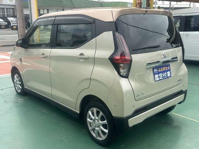 Mitsubishi eK X EV 4