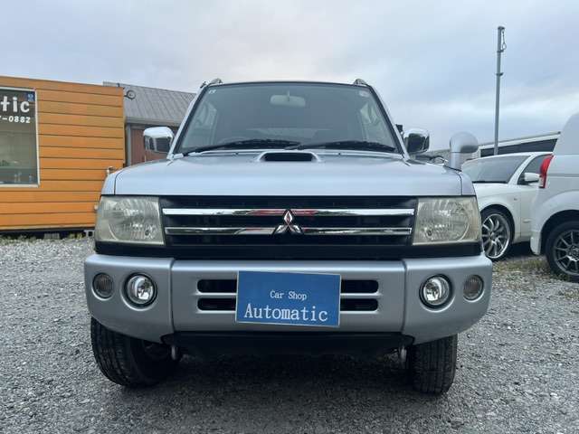 Mitsubishi Pajero Mini 3