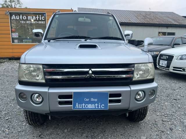 Mitsubishi Pajero Mini 6