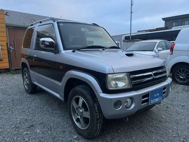 Mitsubishi Pajero Mini 7