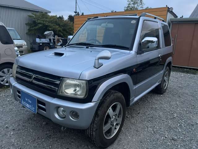 Mitsubishi Pajero Mini 8