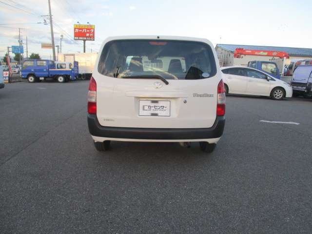 Toyota Probox Van 6