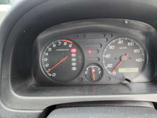 Honda Acty Van 11