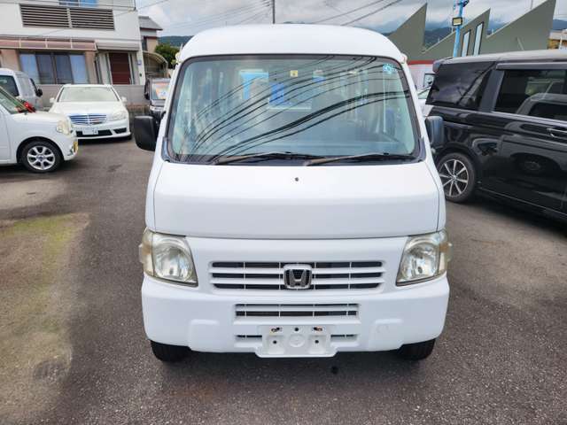Honda Acty Van 2