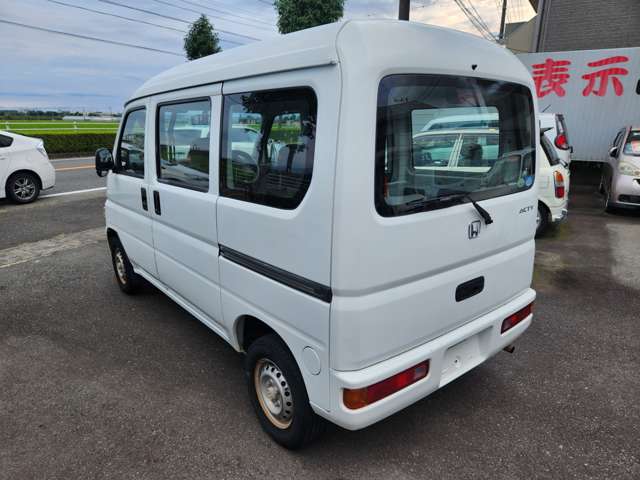 Honda Acty Van 5