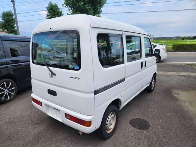 Honda Acty Van 7