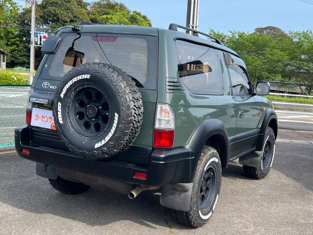 Toyota Land Cruiser Prado 4
