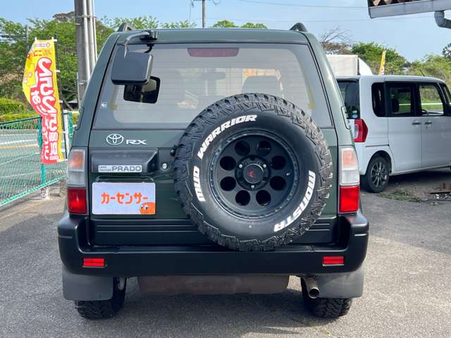 Toyota Land Cruiser Prado 5