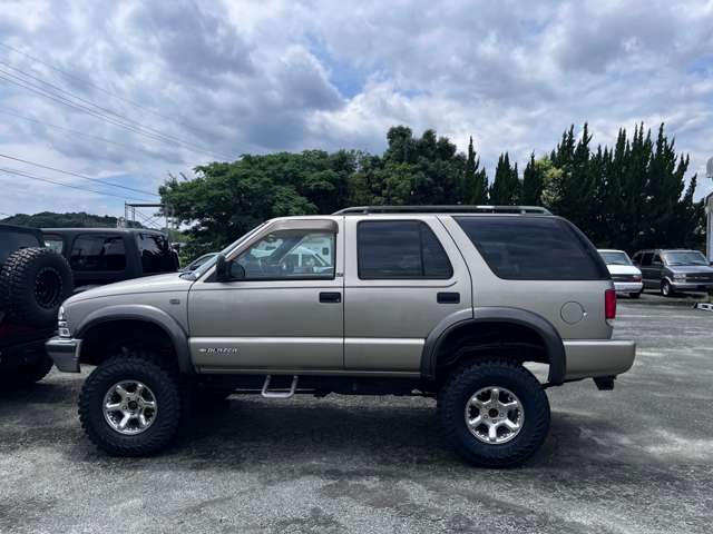 Chevrolet S-10 Blazer 2