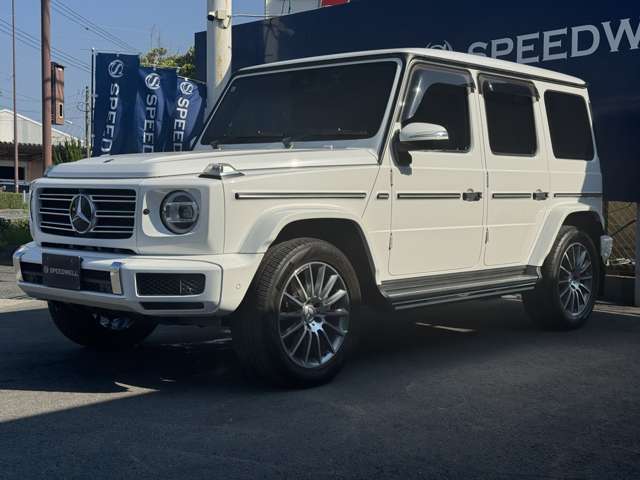 Mercedes-Benz G-Class 4