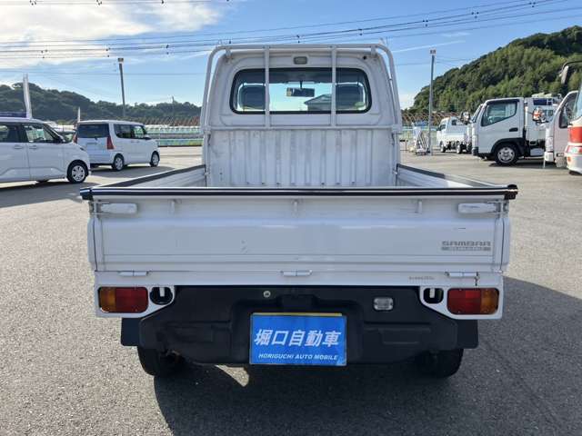 Subaru Sambar Truck 5